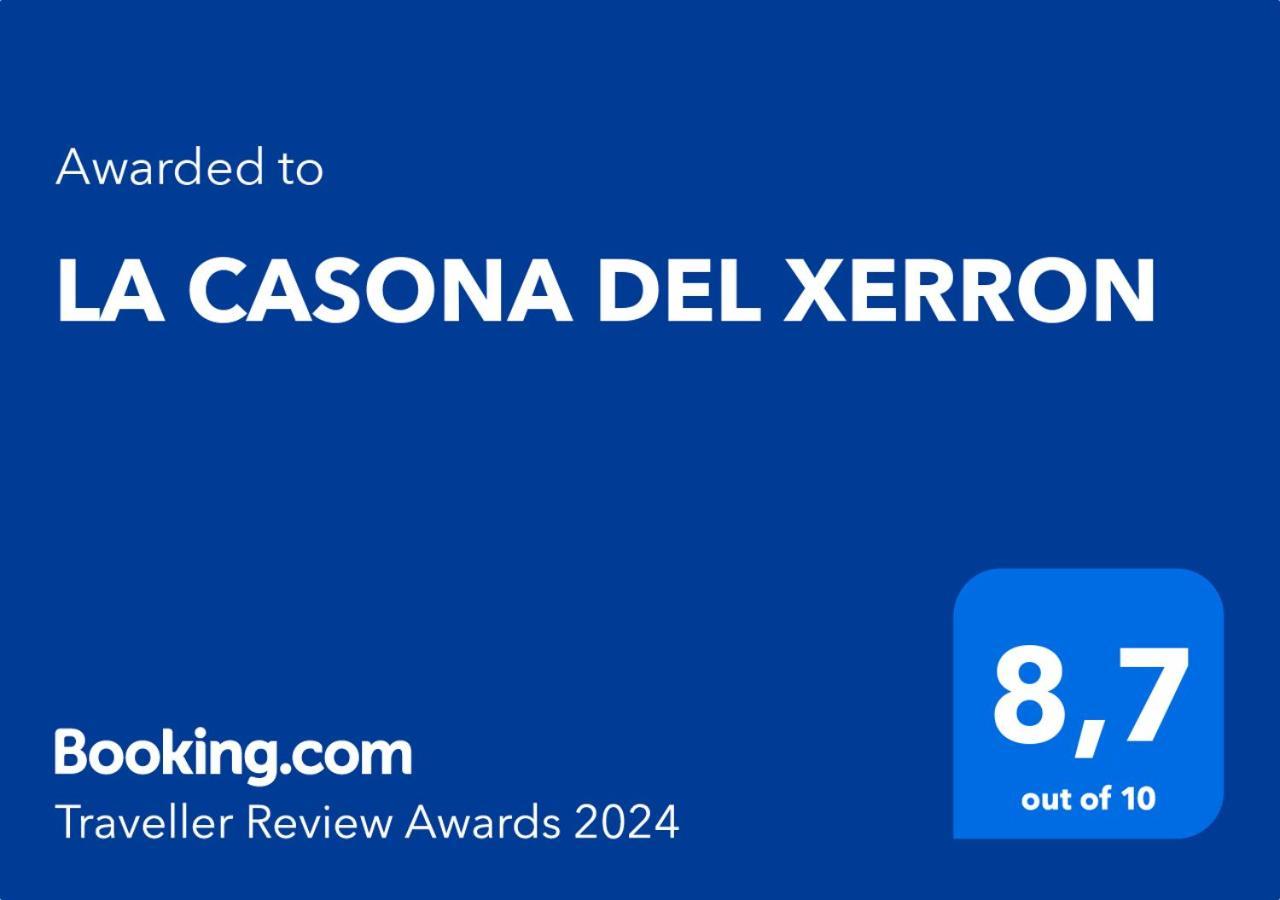 Villa La Casona Del Xerron El Condado Exterior foto